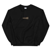 Unisex God Will Provide Christian Sweatshirt EternalChristianTees Black S